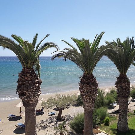 Blue Ocean Apartments Makrýgialos Buitenkant foto